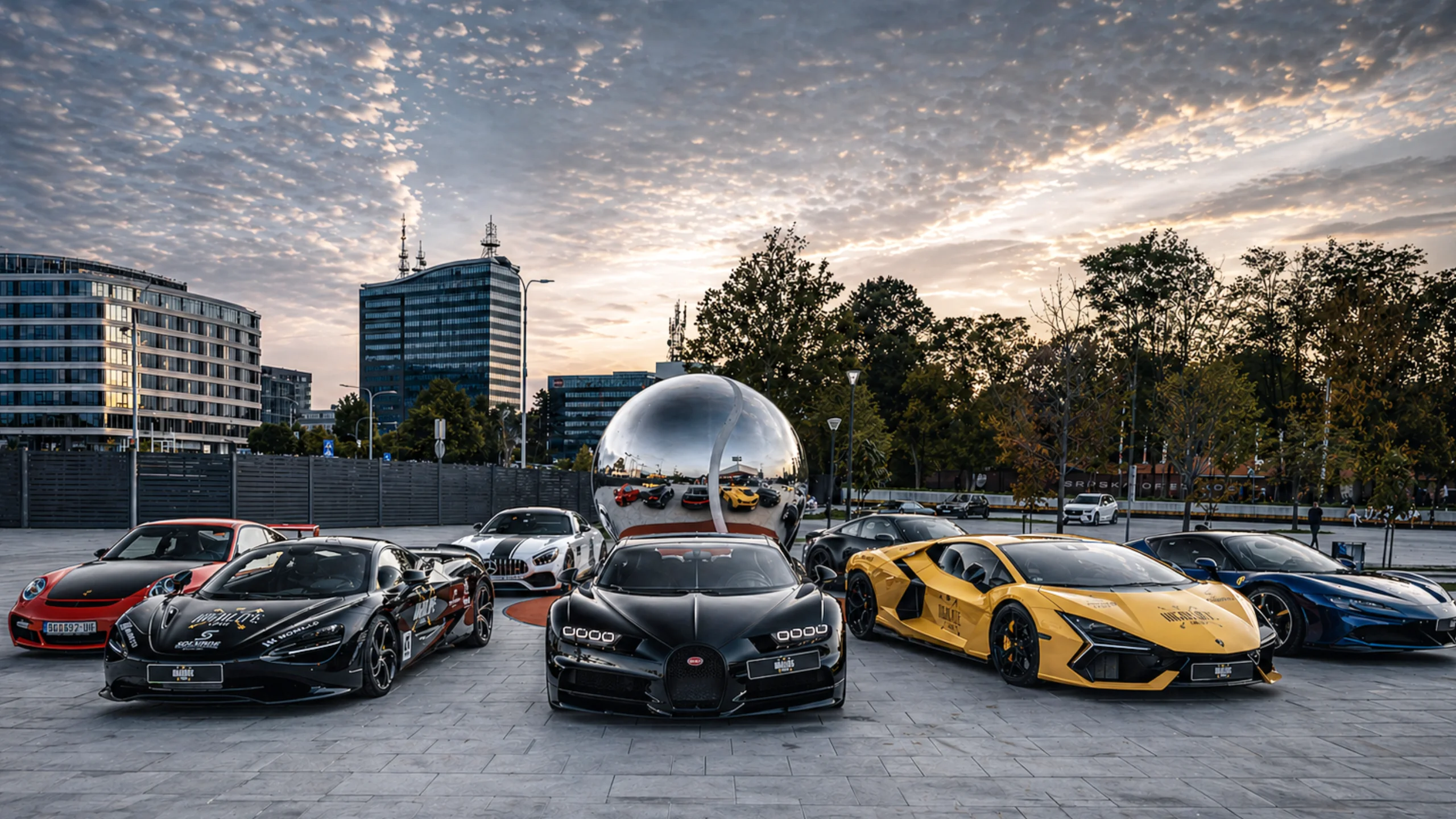 Luxury Sport Car Event